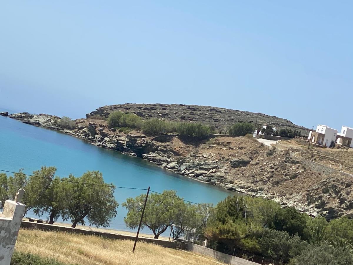 Ferienwohnung Amnia Agios Romanos Exterior foto