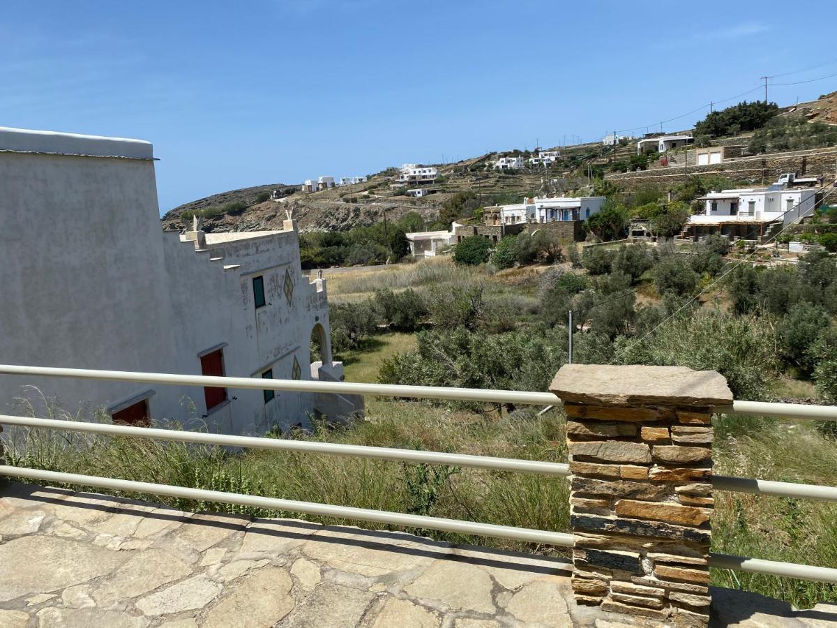 Ferienwohnung Amnia Agios Romanos Exterior foto
