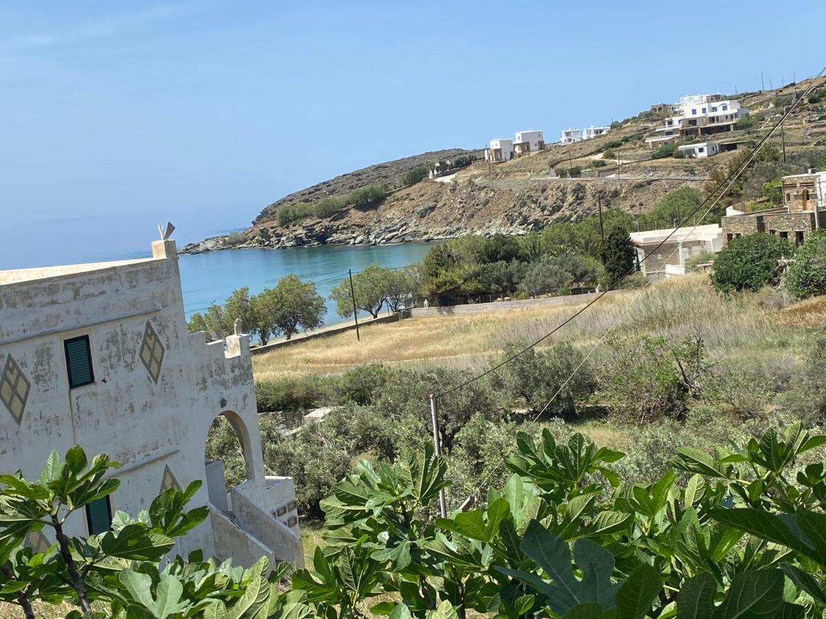 Ferienwohnung Amnia Agios Romanos Exterior foto
