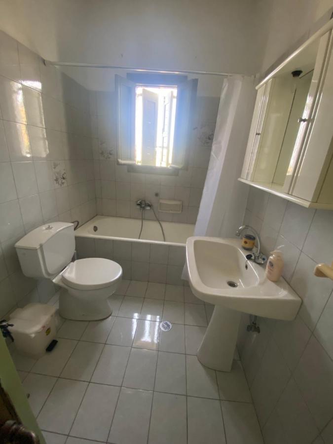Ferienwohnung Amnia Agios Romanos Exterior foto