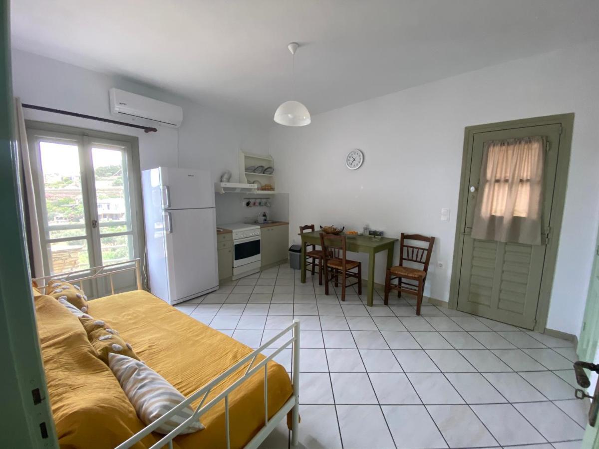 Ferienwohnung Amnia Agios Romanos Exterior foto